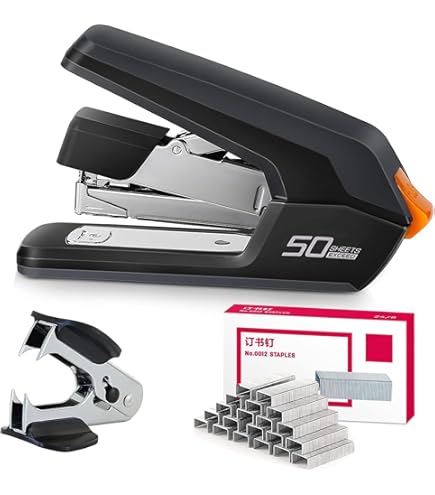 Amazon.co.jp: マックス ホッチキス 卓上ホッチキス 3号針使用 最大75